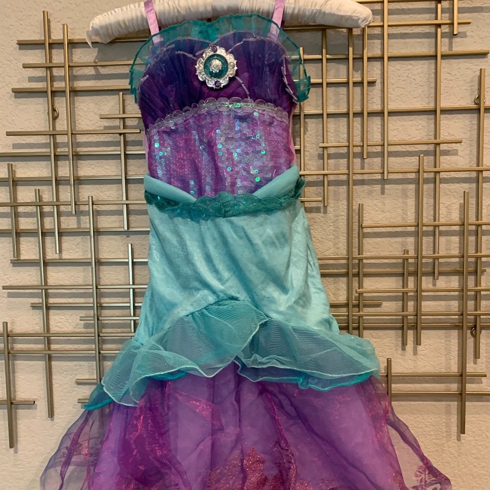 Disney Store Ariel Costume 4